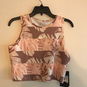 Nike running crop top, dri-fit, size M, two colors both size M